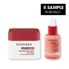 Kit Crema Rimpolpante Giorno + Siero Rimpolpante Viso, SEPHORA COLLECTION